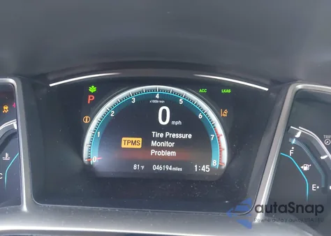 2018 Honda Civic Ex из США, поврежденный, VIN 2HGFC2F8XJH515757